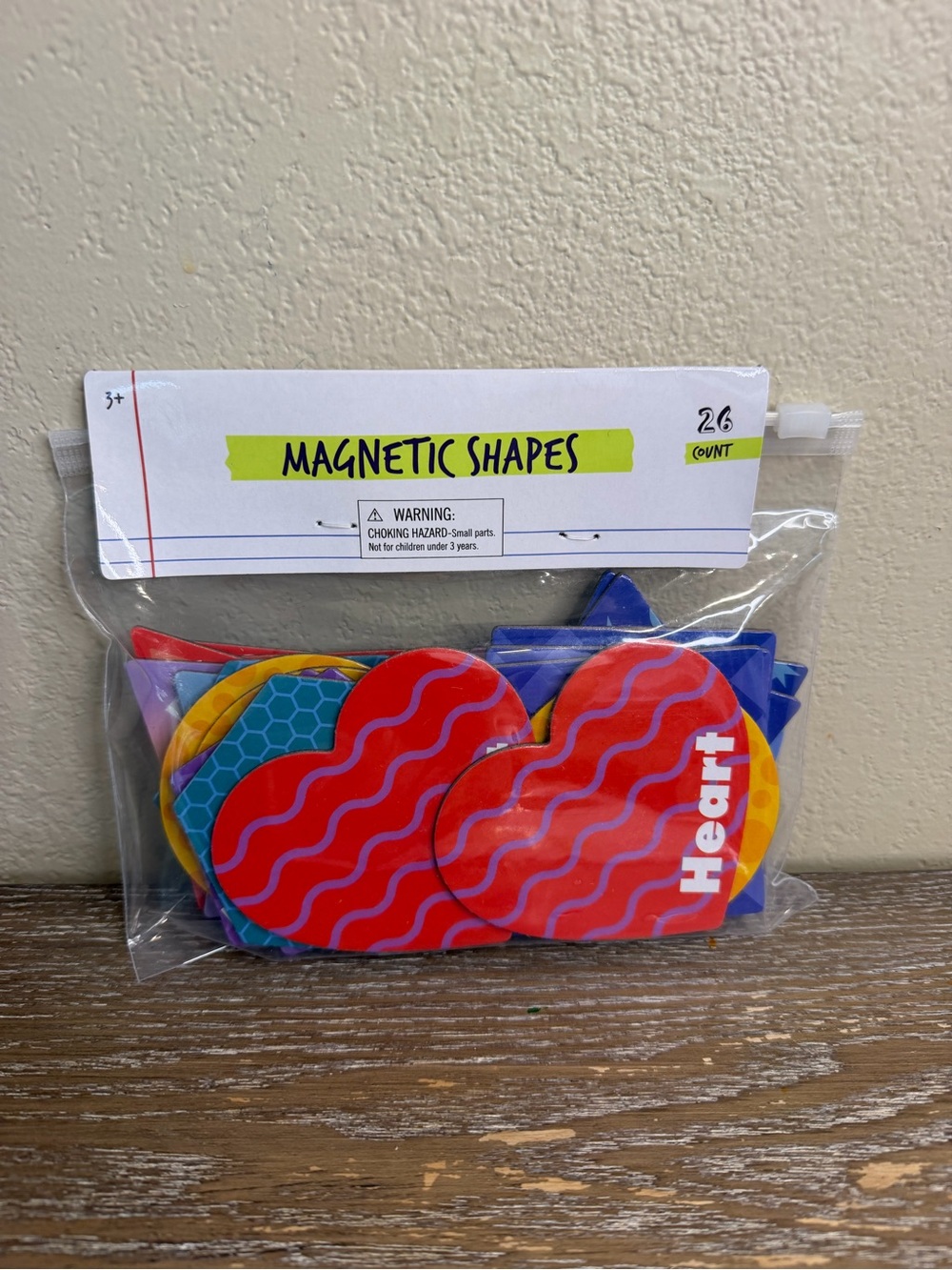Target Learn Play Kids Toddler Teacher Educational Magnetic Shapes